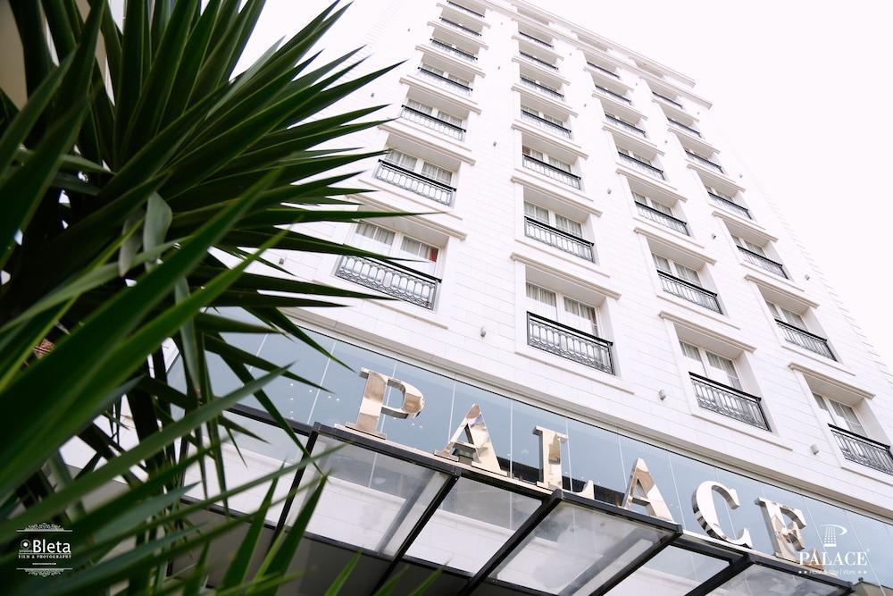 Hotel Palace Vlorë Buitenkant foto