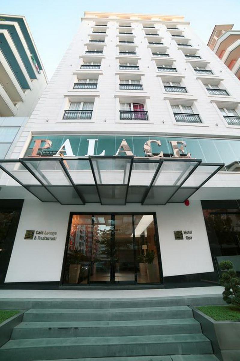 Hotel Palace Vlorë Buitenkant foto