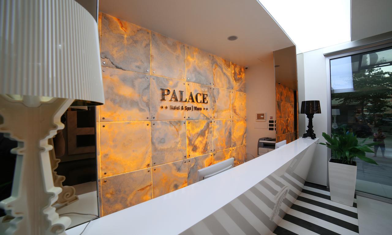 Hotel Palace Vlorë Buitenkant foto